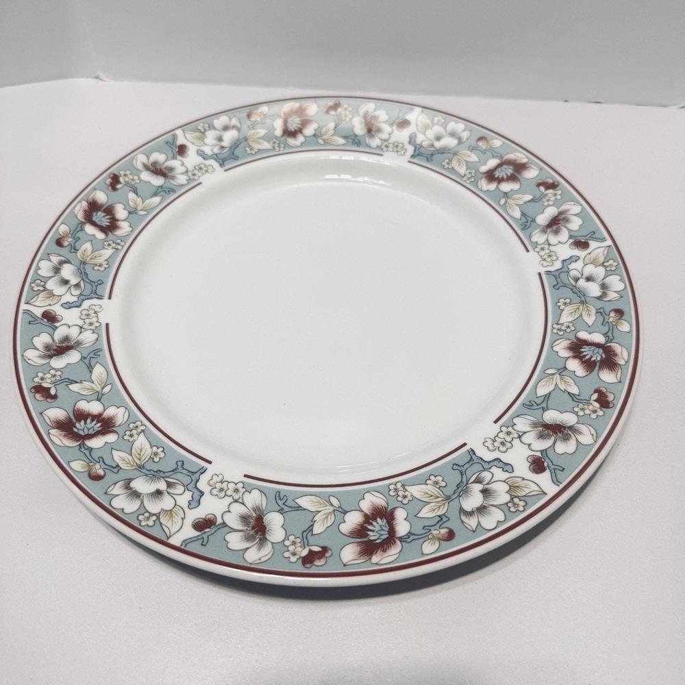 Johnson Bros Windsor Ware Malvern Blue Dinner Plate 10" England single